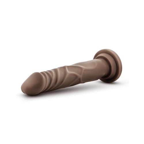 Pene Realista Dr. Skin 7.5 - Chocolate