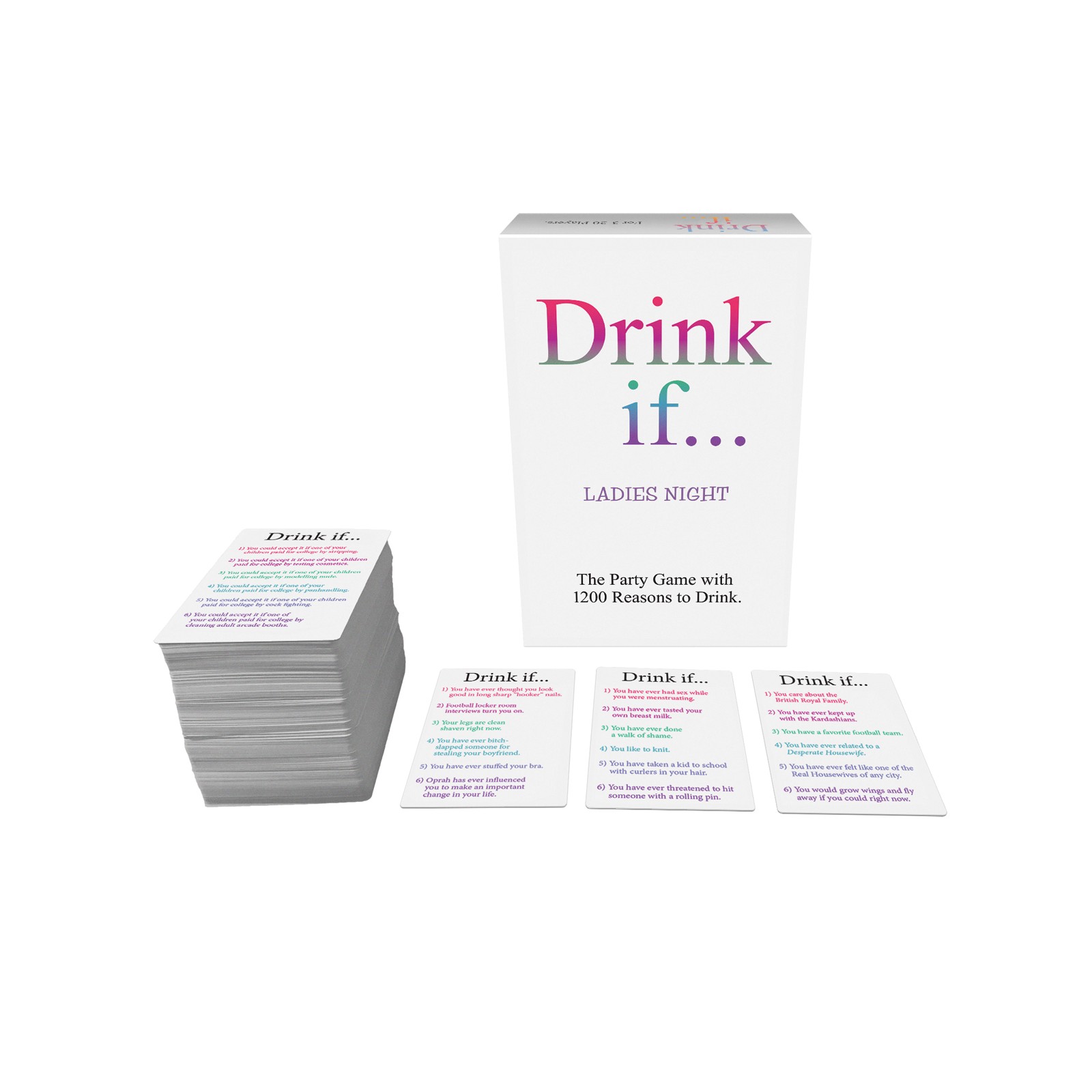 Ladies Night Drink If... Card Game