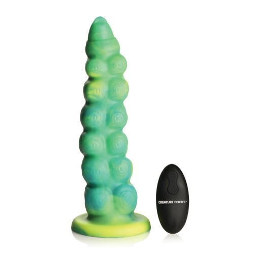 Creature Cocks Squirmer Thrusting Vibrating Dildo Remote Control