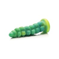 Dildo de Silicona Creature Cocks Squirmer con Control Remoto