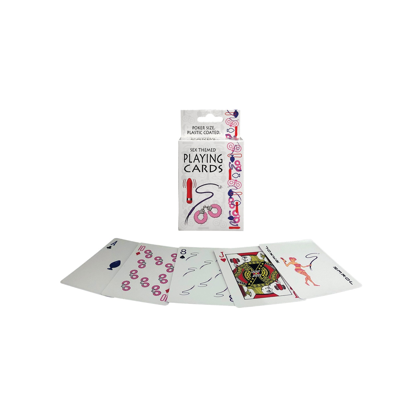 Sex Themed Playing Card Deck