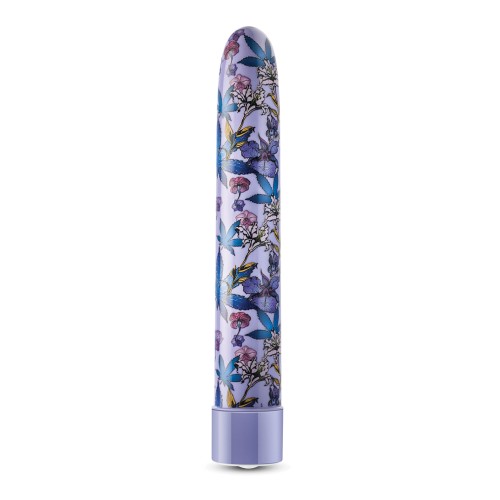 Blush Limited Addiction Floradelic 7" Rechargeable Vibe Purple