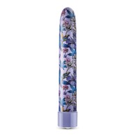 Blush Limited Addiction Floradelic 7" Rechargeable Vibe Purple