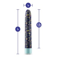 Vibrador Recargable Dreamscape 7" para Punto G Azul