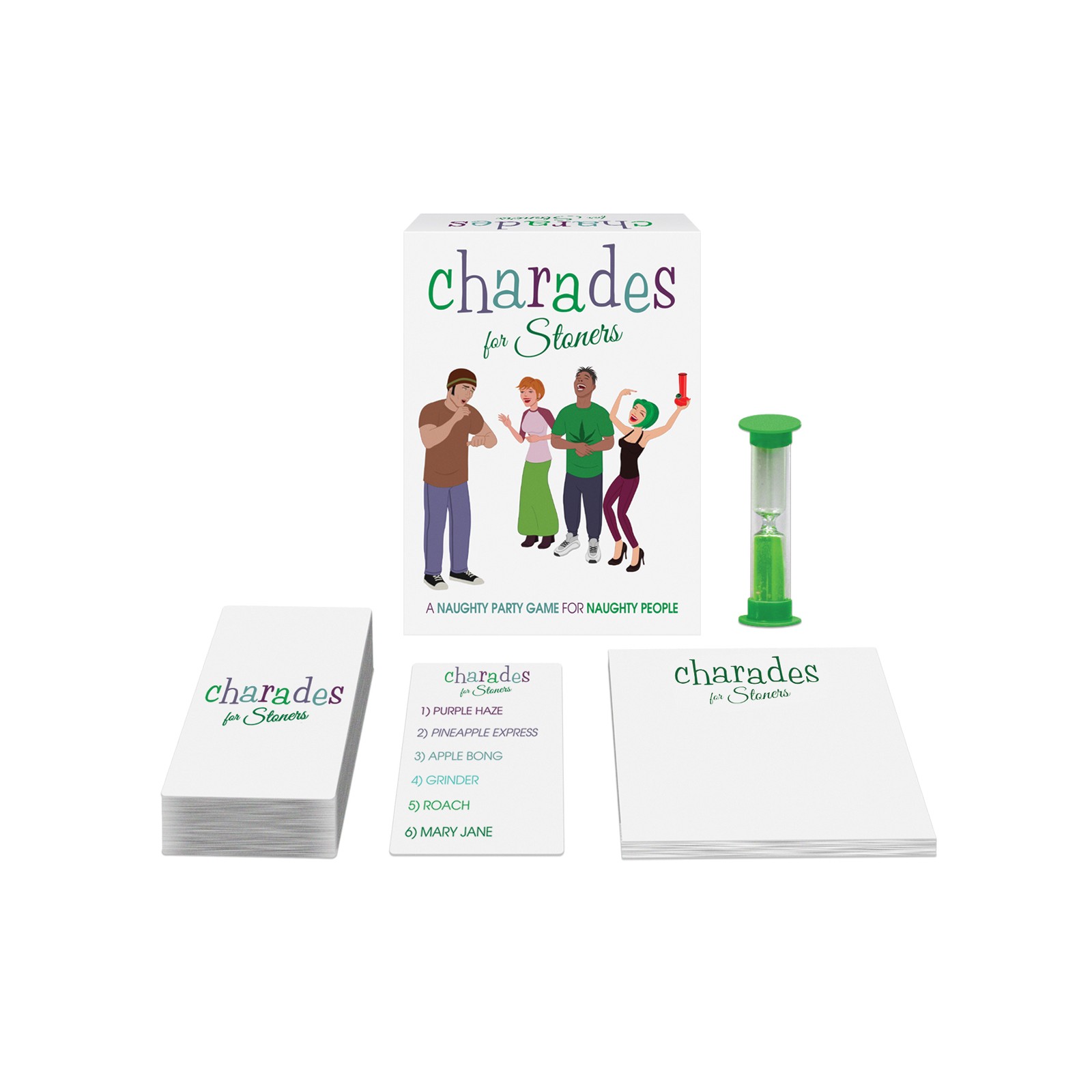 Juego de Fiesta Charadas para Fumadores