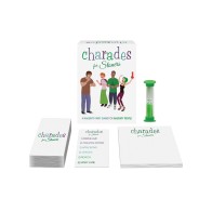 Juego de Fiesta Charadas para Fumadores