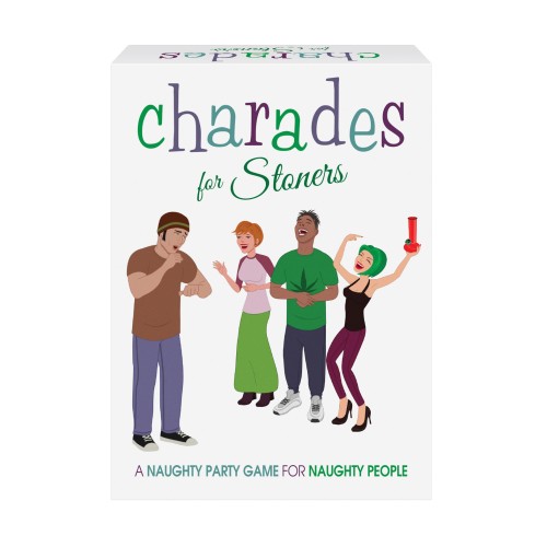 Charades for Stoners Party Game