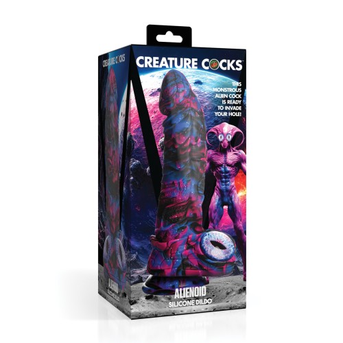 Creature Cocks Alienoid Dildo Multi Color