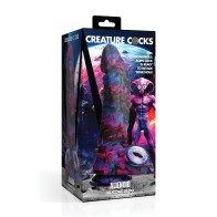 Creature Cocks Alienoid Dildo Multi Color