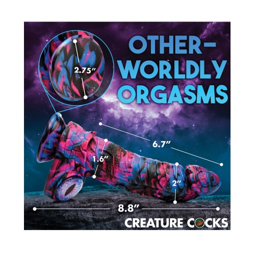 Creature Cocks Alienoid Dildo Multi Color