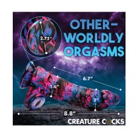 Creature Cocks Alienoid Dildo Multi Color