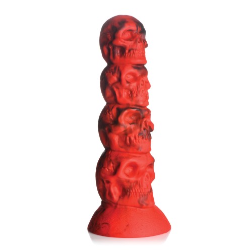 Creature Cocks Doom Silicone Dildo - Red/Black