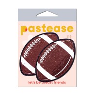 Sparkly Football Pastease Nipple Covers