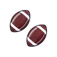 Sparkly Football Pastease Nipple Covers