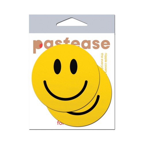 Pastease Premium Smiley Face Nipple Covers