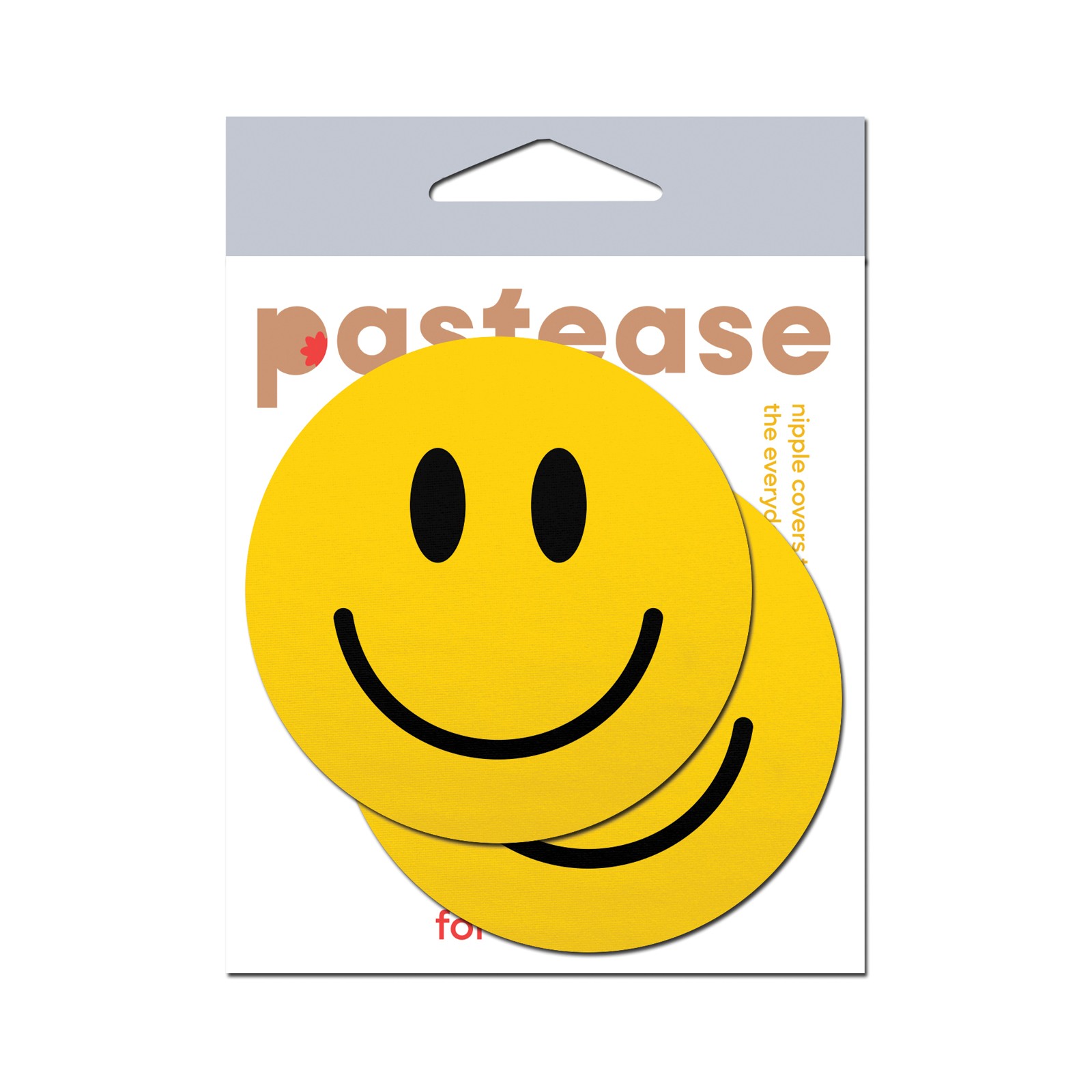 Pastease Premium Smiley Face Nipple Covers