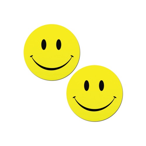 Pastease Premium Smiley Face Nipple Covers