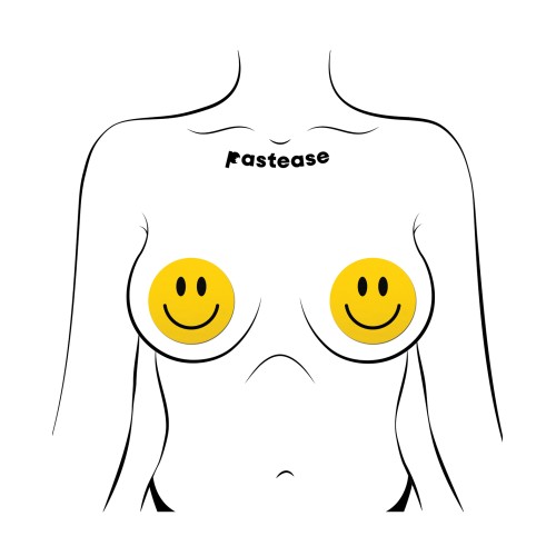 Pastease Premium Smiley Face Nipple Covers