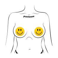 Pastease Premium Smiley Face Nipple Covers