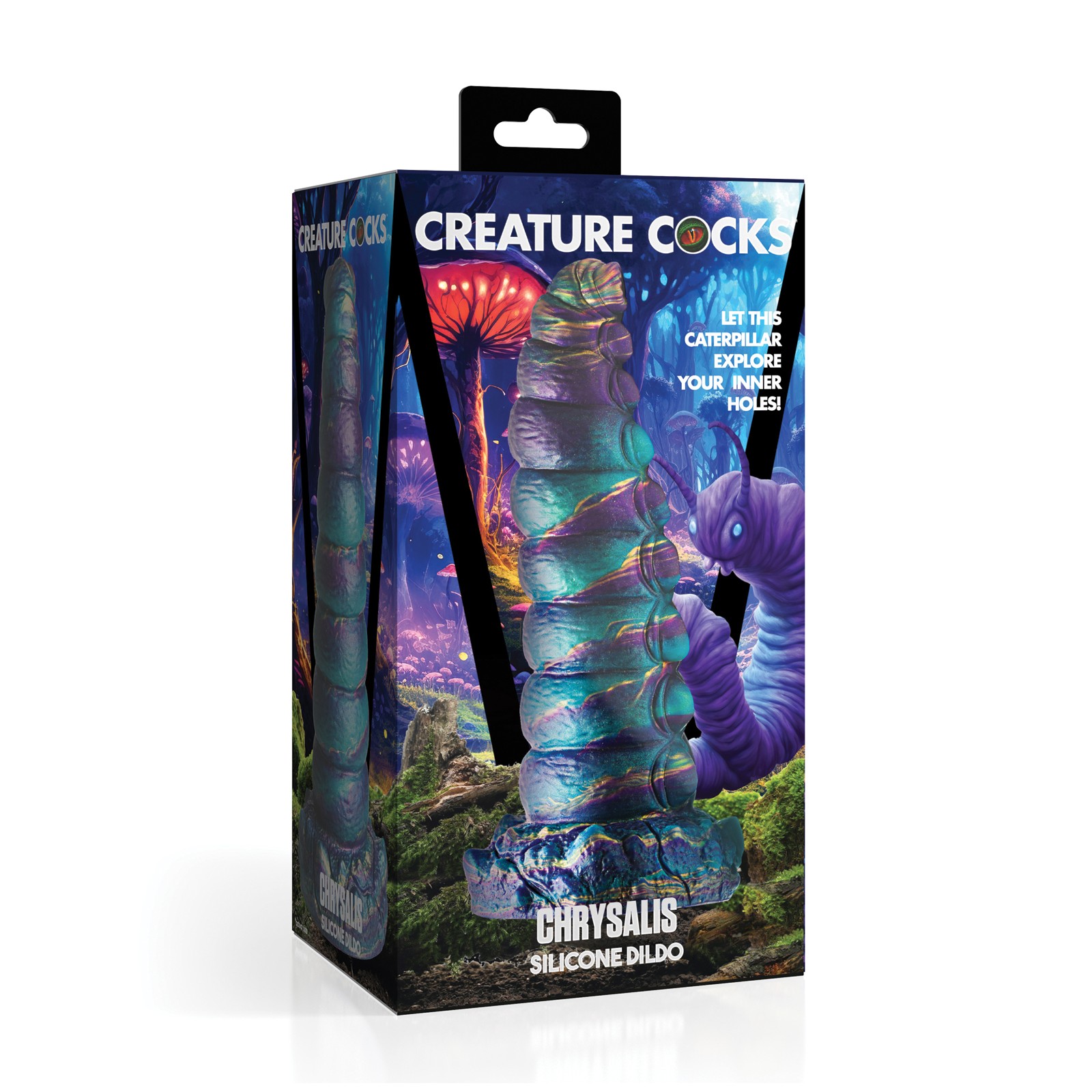 Creature Cocks Chrysalis Silicone Dildo