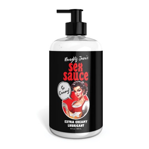 Naughty Jane's Extra Creamy Sex Sauce - 16 oz