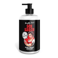 Salsa Sexual Extra Cremosa de Naughty Jane - 16 oz