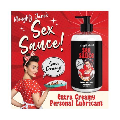 Naughty Jane's Extra Creamy Sex Sauce - 16 oz