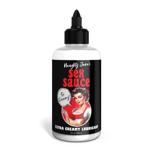 Naughty Jane's Extra Creamy Sex Sauce