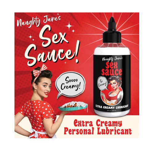 Naughty Jane's Extra Creamy Sex Sauce