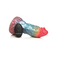 Rainbow Phoenix Vibrating Dildo with Remote Control