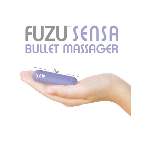 Masajeador Bullete Recargable Fuzu Sensa