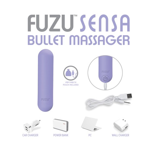 Fuzu Sensa Rechargeable Bullet Massager