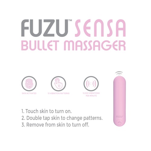 Fuzu Sensa Rechargeable Bullet Massager