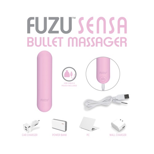 Fuzu Sensa Rechargeable Bullet Massager