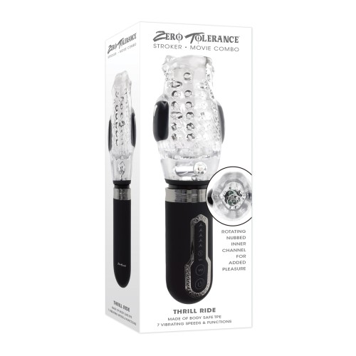 Stroker Recargable Thrill Ride de Zero Tolerance