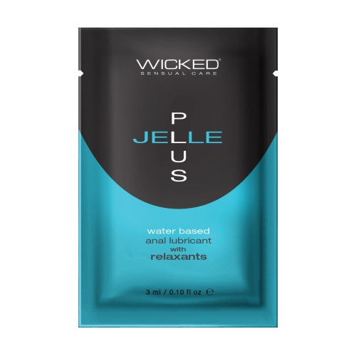 Lubricante Anal Wicked Sensual Care Jelle Plus - Placer Seguro