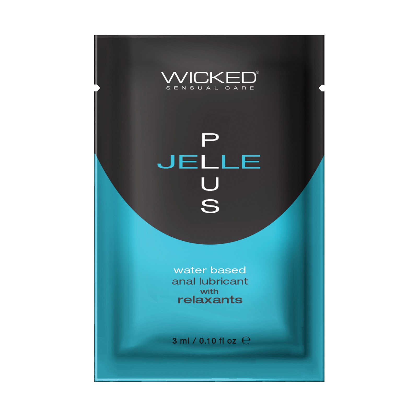 Lubricante Anal Wicked Sensual Care Jelle Plus - Placer Seguro