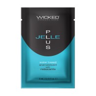 Lubricante Anal Wicked Sensual Care Jelle Plus - Placer Seguro