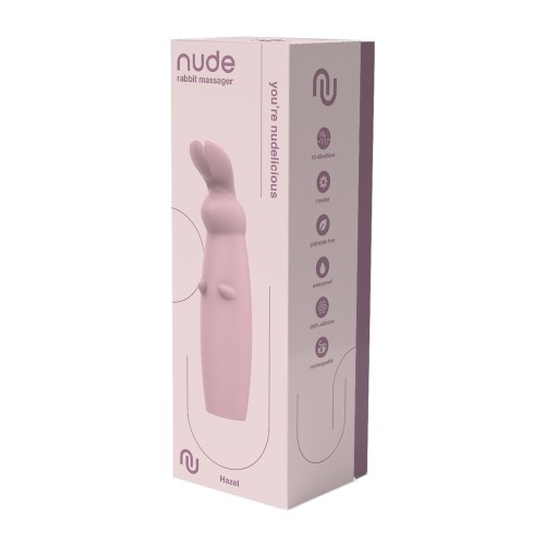 NUDE Hazel Rechargeable Rabbit Massager - Sensual Bliss