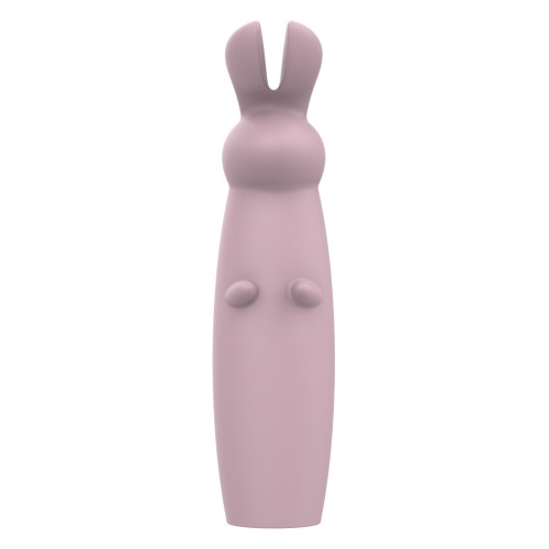 NUDE Hazel Masajeador Rabbit Recargable - Placer Sensual