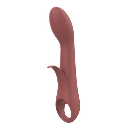 NUDE Sierra G-Spot Duo Vibrator Peach