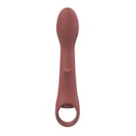 NUDE Sierra G-Spot Duo Vibrator Peach