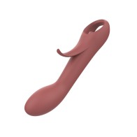 NUDE Sierra G-Spot Duo Vibrator Peach