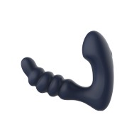 Star Troopers Voyager Beaded Prostate Massager with Remote