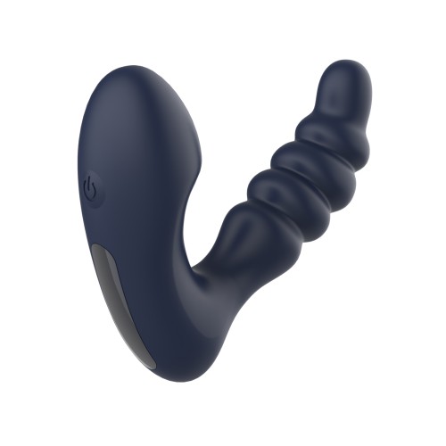 Star Troopers Voyager Beaded Prostate Massager with Remote