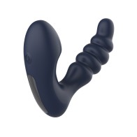 Star Troopers Voyager Beaded Prostate Massager with Remote