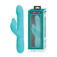 Vibrador Conejito Pretty Love Ternura Aqua