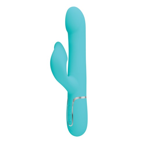 Vibrador Conejito Pretty Love Ternura Aqua