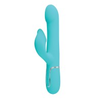 Vibrador Conejito Pretty Love Ternura Aqua