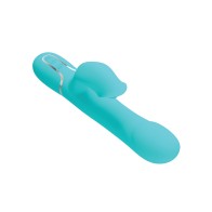 Vibrador Conejito Pretty Love Ternura Aqua